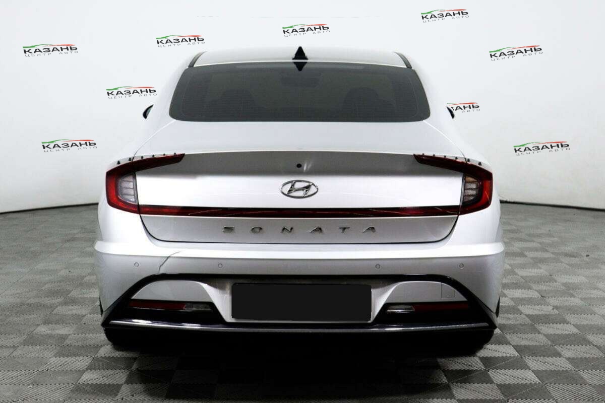 Хендай Соната б/у, 2020, Автоматическая. Фото: #5