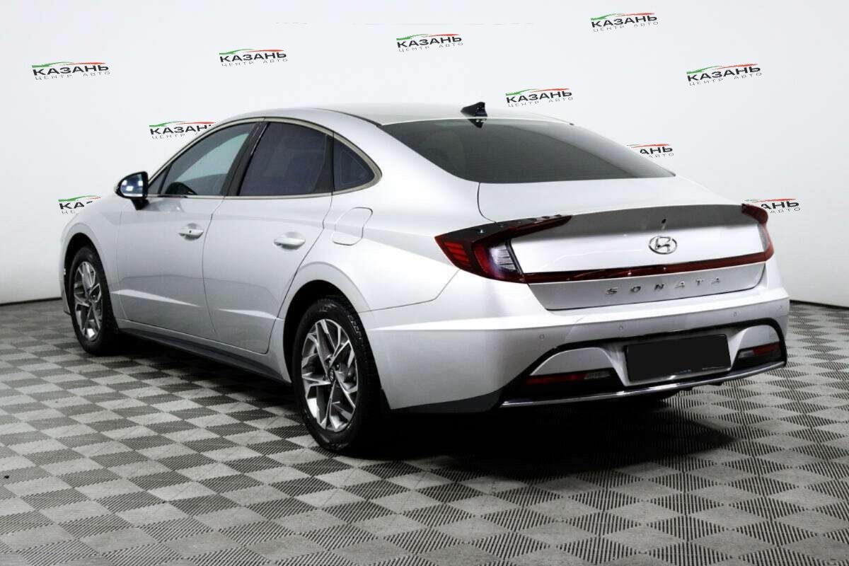Хендай Соната б/у, 2020, Автоматическая. Фото: #6