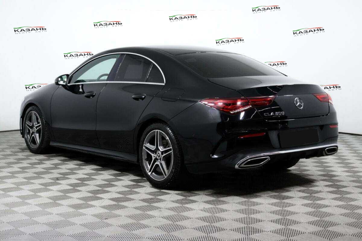 Mercedes-Benz CLA б/у, 2019, Роботизированная. Фото: #6