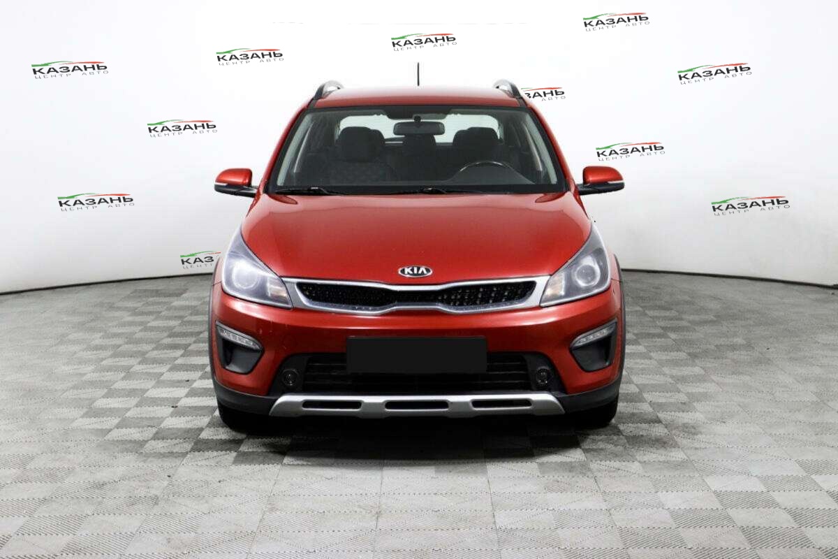 Киа Рио б/у, 2018, Автоматическая. Фото: #1