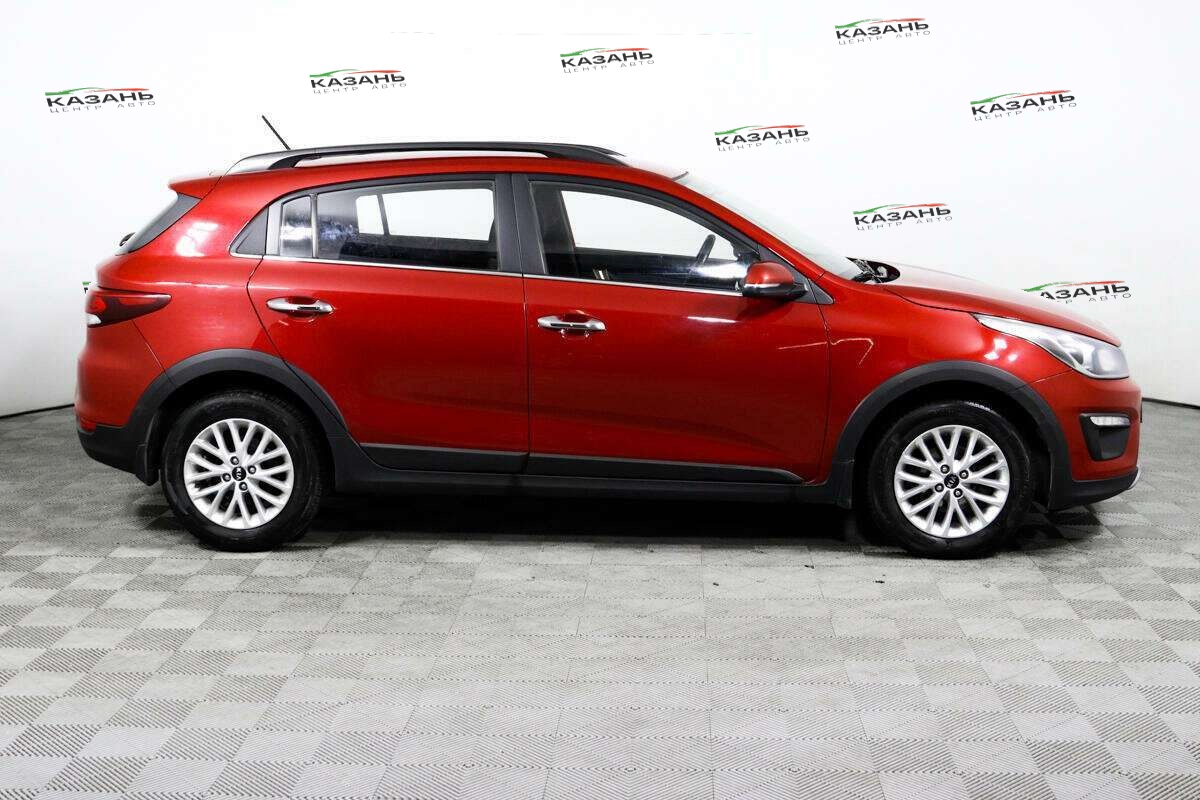 Киа Рио б/у, 2018, Автоматическая. Фото: #3