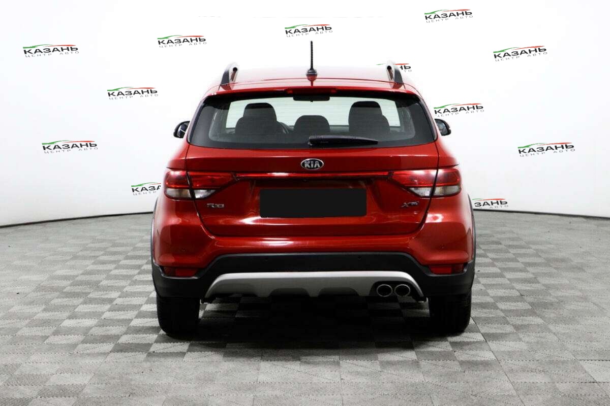 Киа Рио б/у, 2018, Автоматическая. Фото: #5