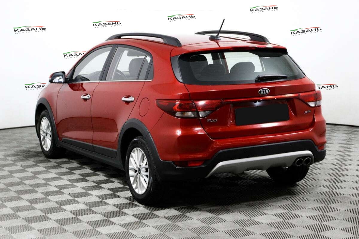 Киа Рио б/у, 2018, Автоматическая. Фото: #6