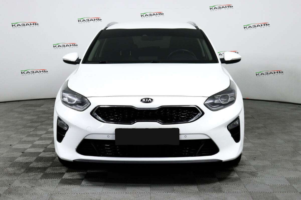 Киа Сид б/у, 2019, Роботизированная. Фото: #1