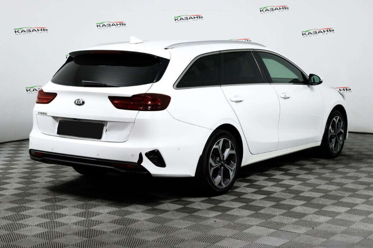 Киа Сид б/у, 2019, Роботизированная. Фото: #4