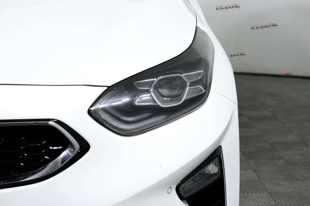 Киа Сид б/у, 2019, Роботизированная. Фото: #14