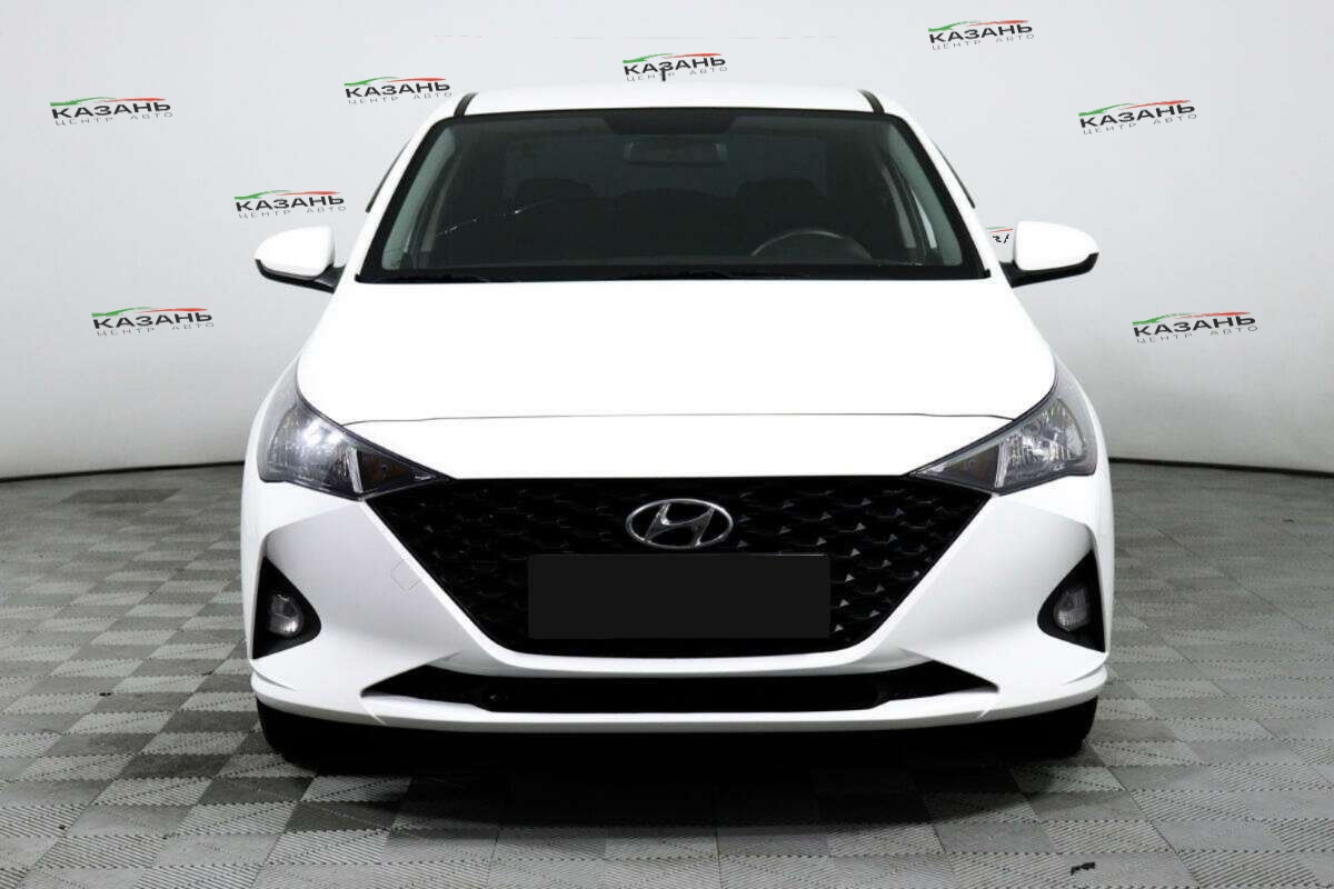 Хендай Солярис б/у, 2021, Автоматическая. Фото: #1