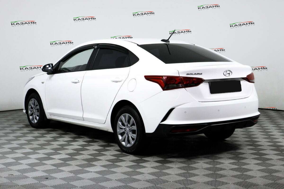 Хендай Солярис б/у, 2021, Автоматическая. Фото: #4