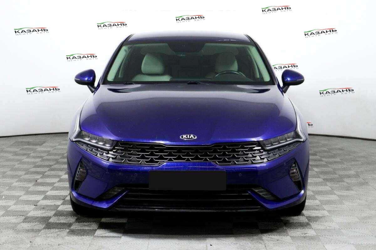 Kia K5 б/у, 2021, Автоматическая. Фото: #1