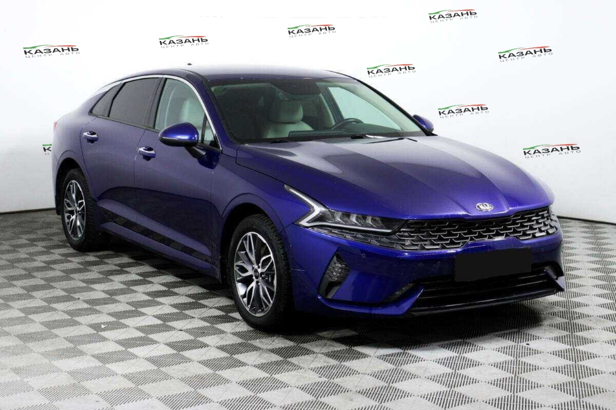 Kia K5 б/у, 2021, Автоматическая. Фото: #2