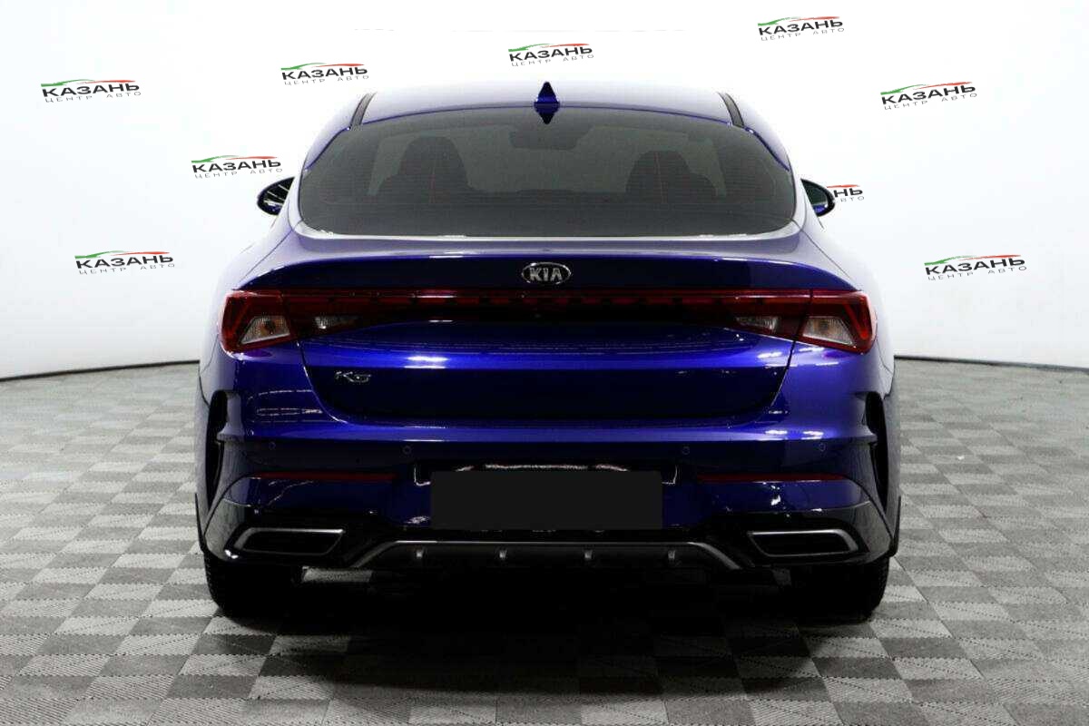 Kia K5 б/у, 2021, Автоматическая. Фото: #5