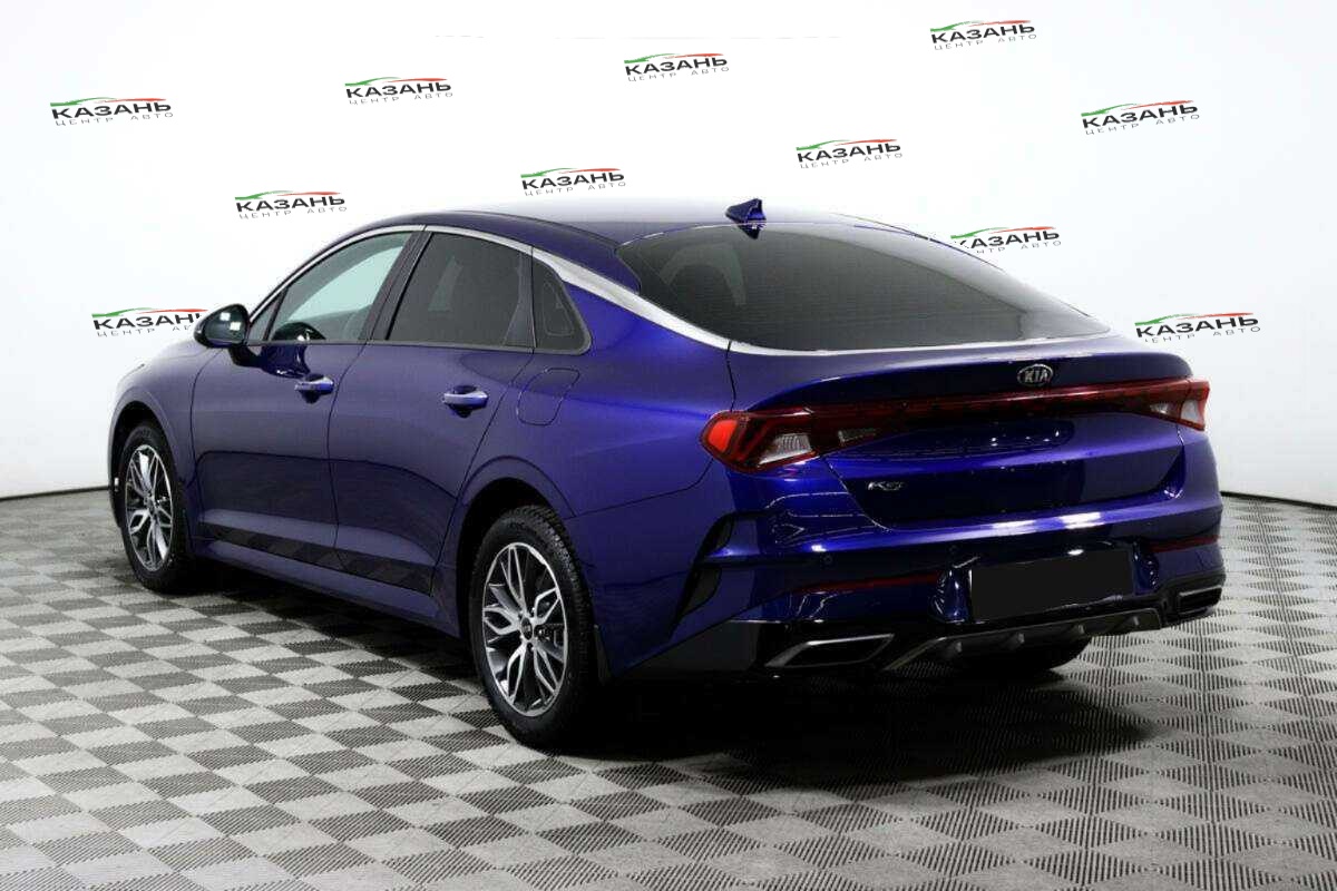 Kia K5 б/у, 2021, Автоматическая. Фото: #6