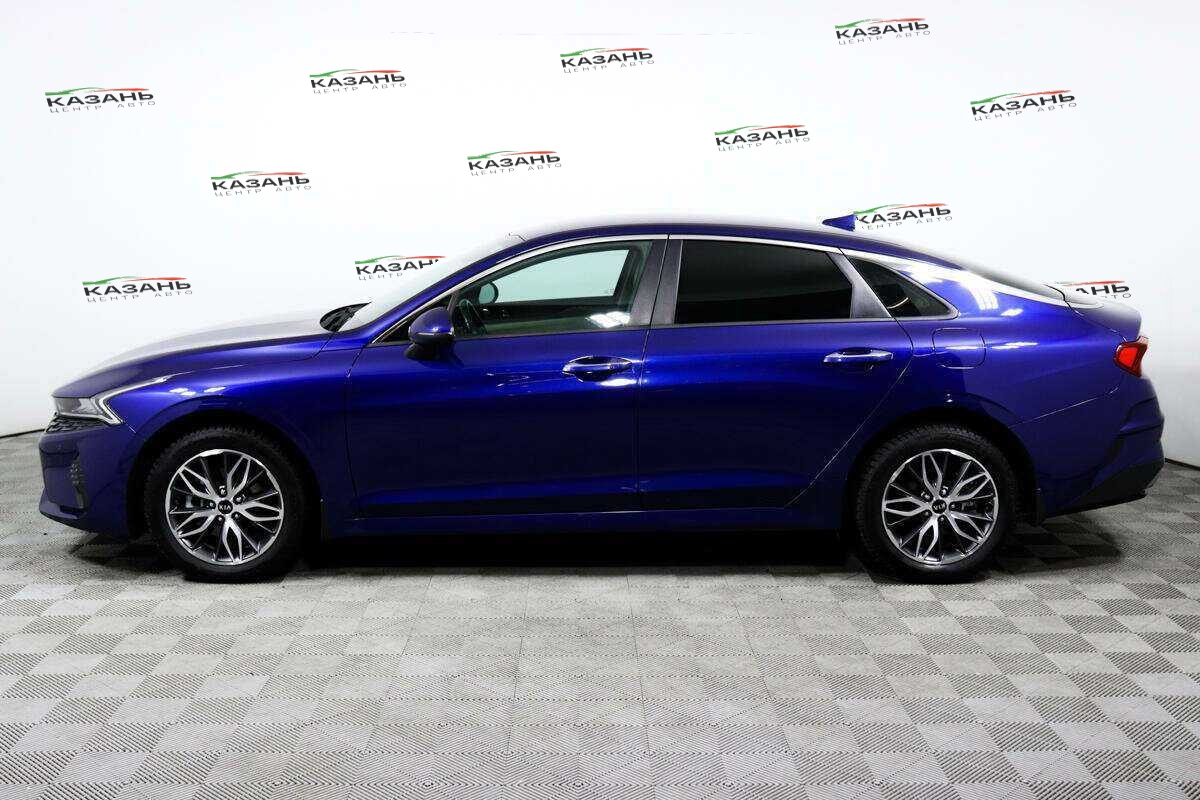 Kia K5 б/у, 2021, Автоматическая. Фото: #7