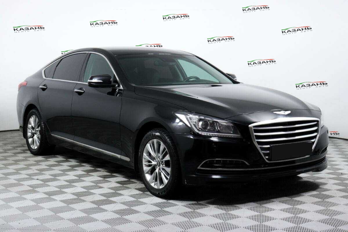 Hyundai Genesis б/у, 2016, Автоматическая. Фото: #2