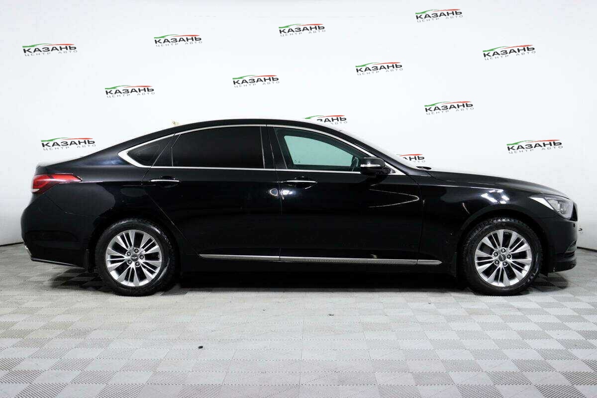 Hyundai Genesis б/у, 2016, Автоматическая. Фото: #3