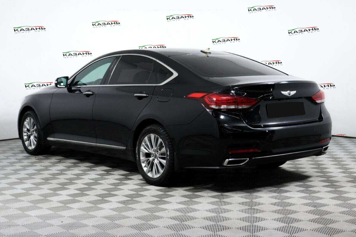 Hyundai Genesis б/у, 2016, Автоматическая. Фото: #6