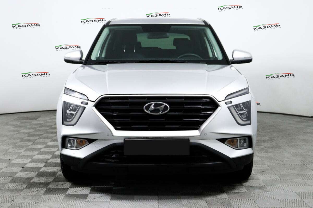 Хендай Крета б/у, 2021, Автоматическая. Фото: #1