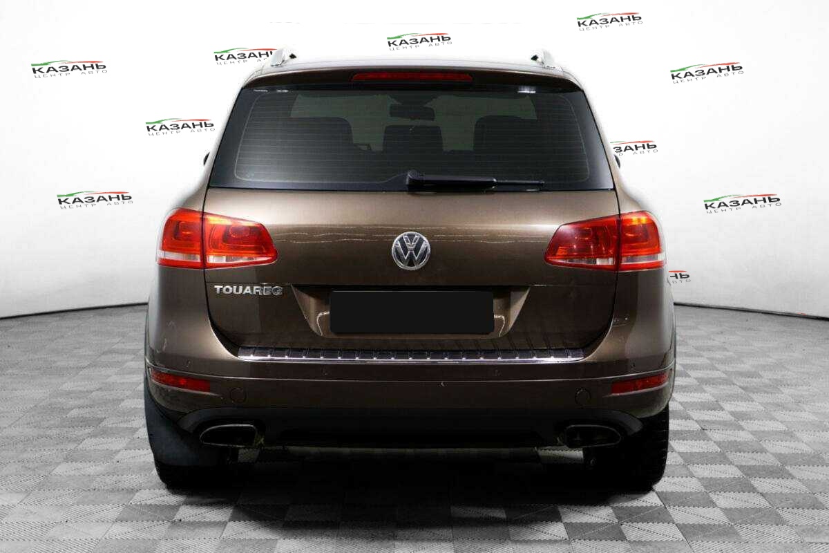 Volkswagen Touareg б/у, 2012, Автоматическая. Фото: #5