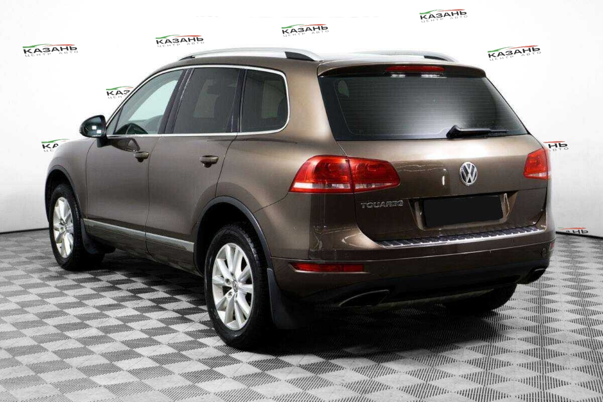 Volkswagen Touareg б/у, 2012, Автоматическая. Фото: #6