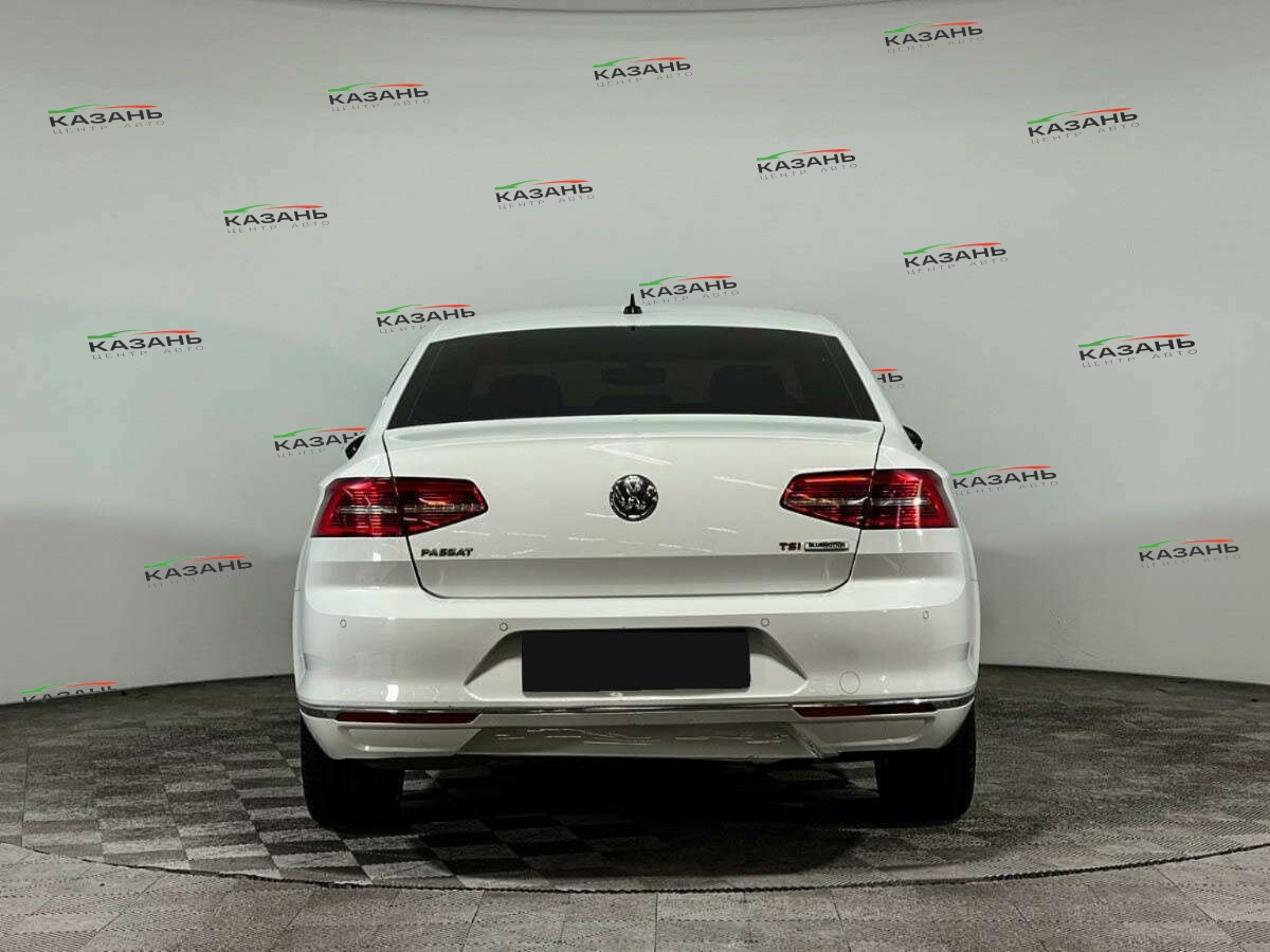 Фольксваген Пассат б/у, 2017, Роботизированная. Фото: #5