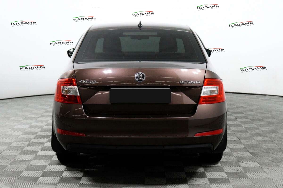 Шкода Октавия б/у, 2015, Роботизированная. Фото: #5