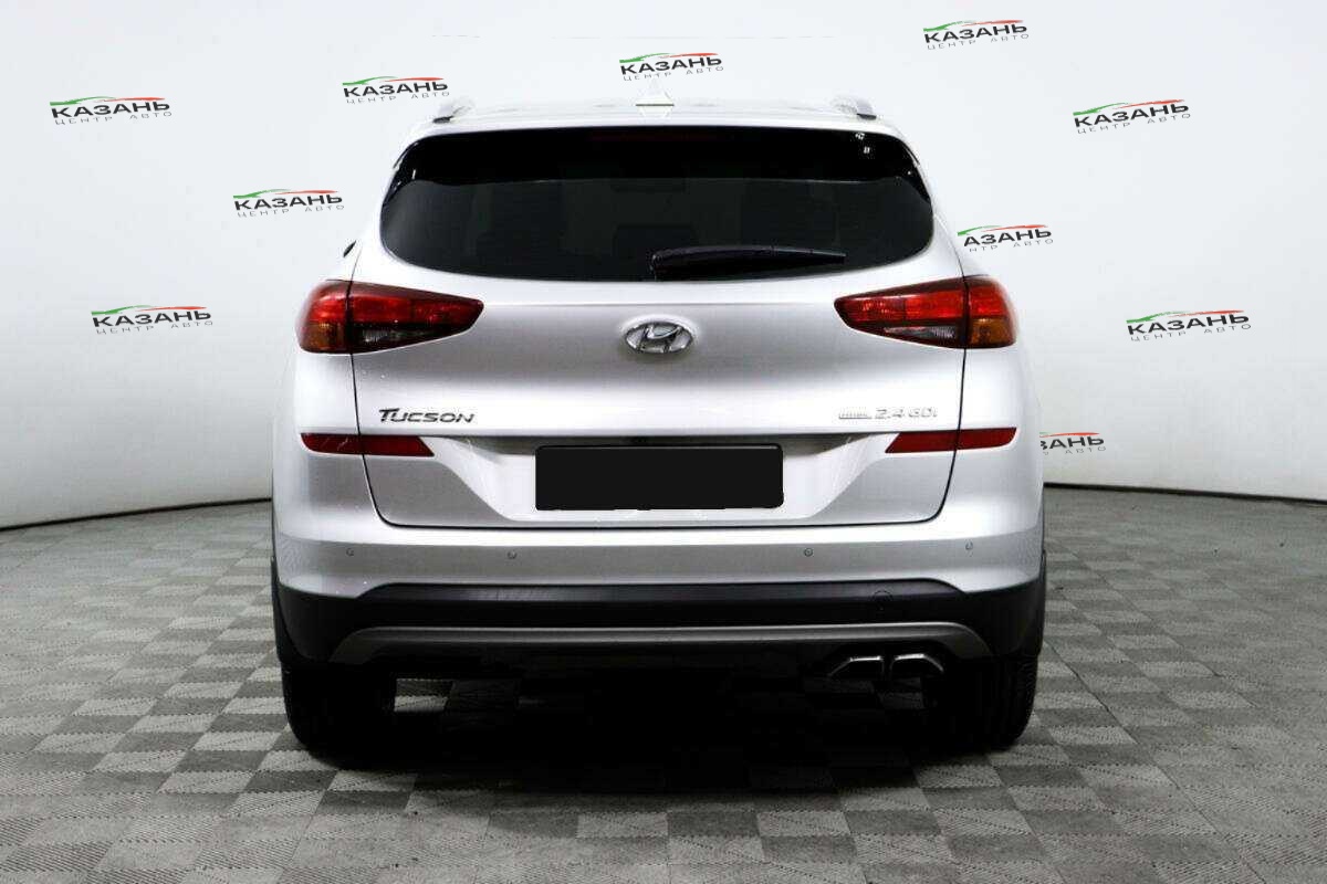 Hyundai Tucson б/у, 2020, Автоматическая. Фото: #5