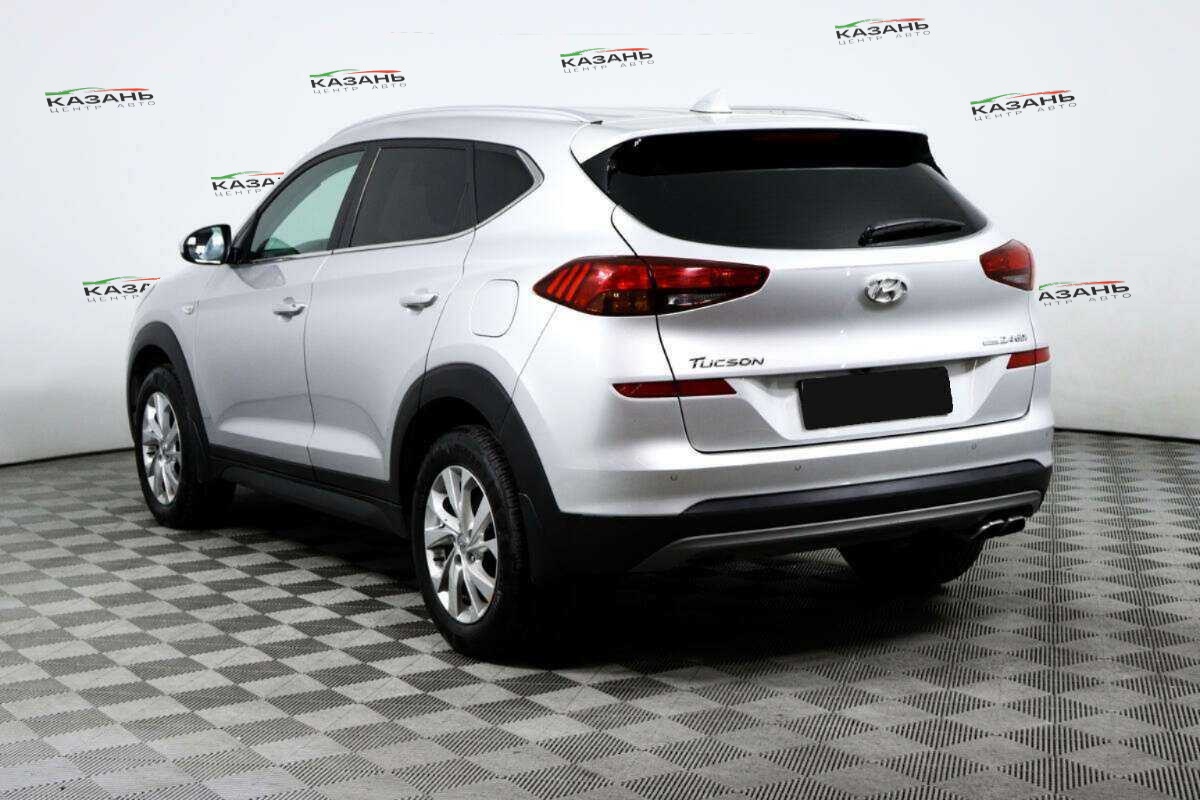 Hyundai Tucson б/у, 2020, Автоматическая. Фото: #6