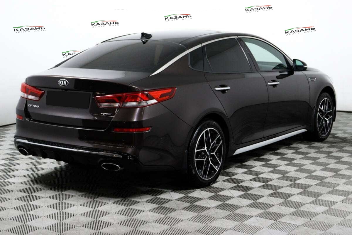 Киа Оптима б/у, 2018, Автоматическая. Фото: #4