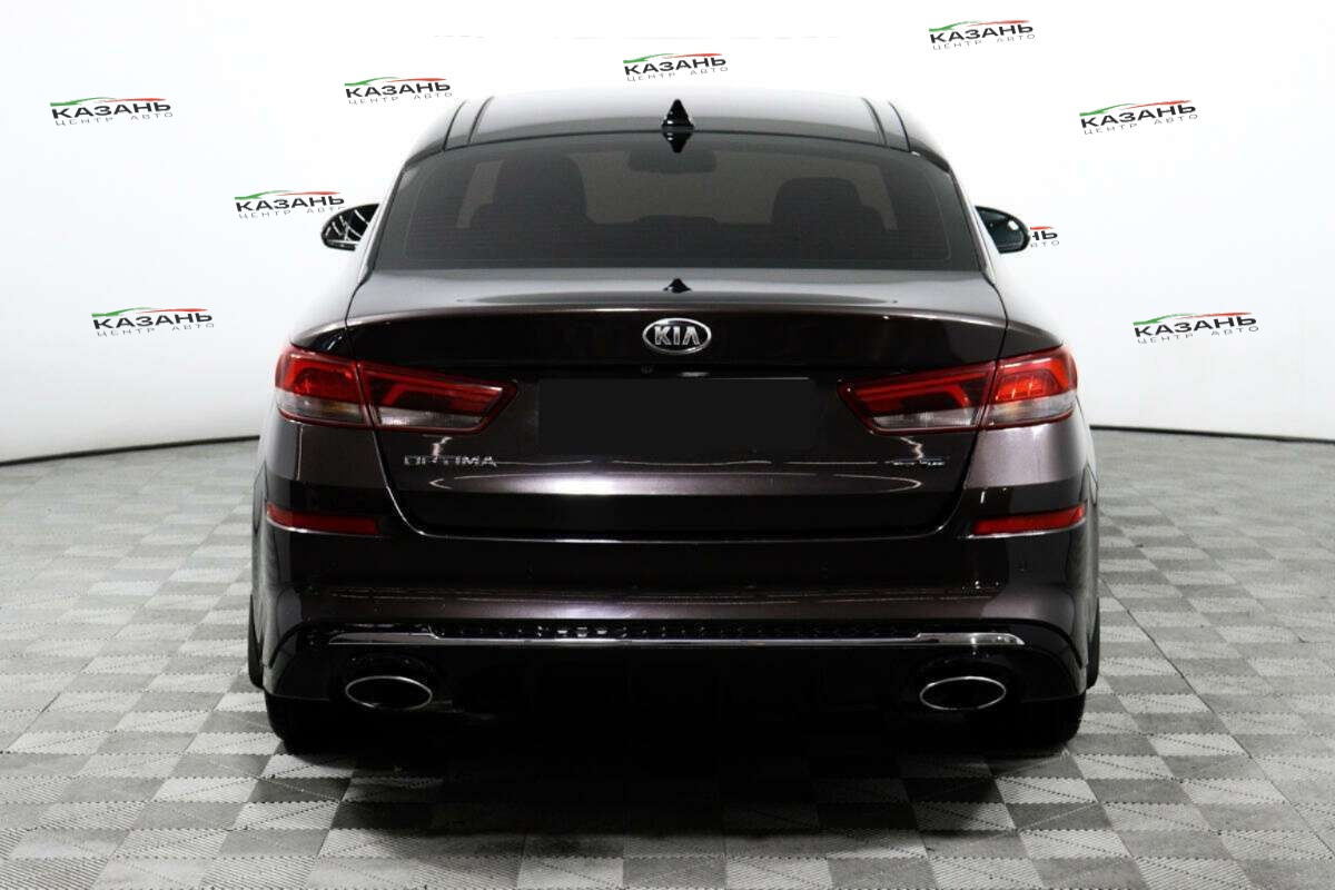 Киа Оптима б/у, 2018, Автоматическая. Фото: #5