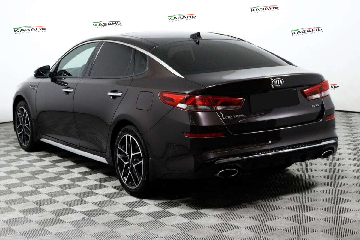 Киа Оптима б/у, 2018, Автоматическая. Фото: #6