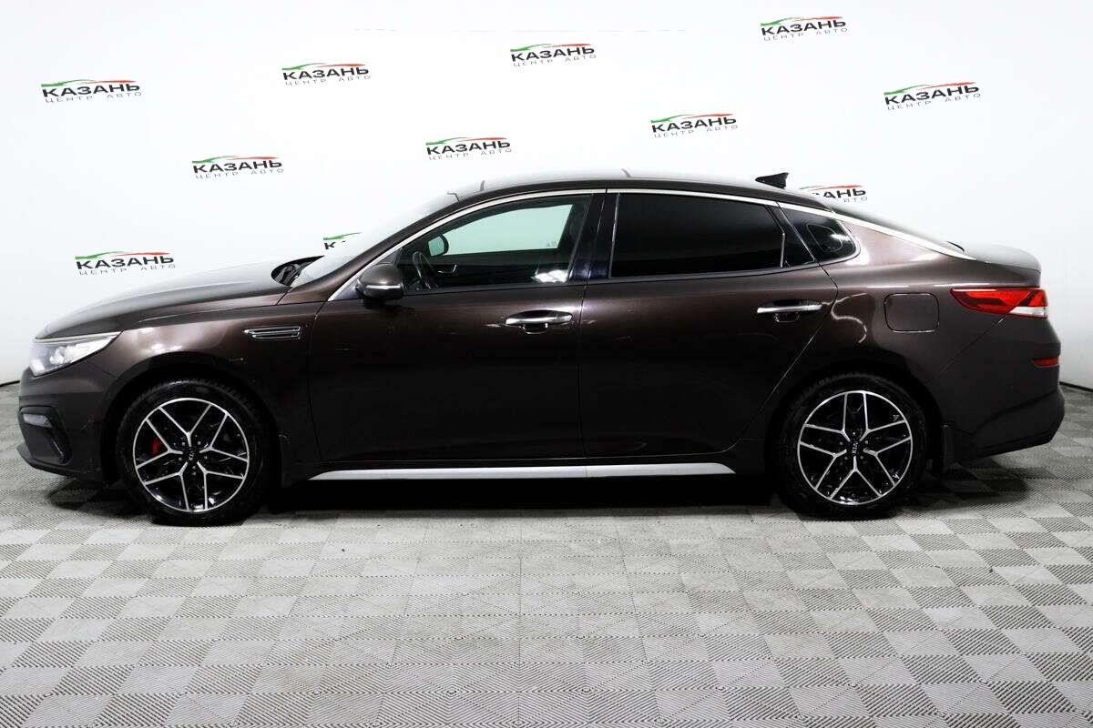 Киа Оптима б/у, 2018, Автоматическая. Фото: #7