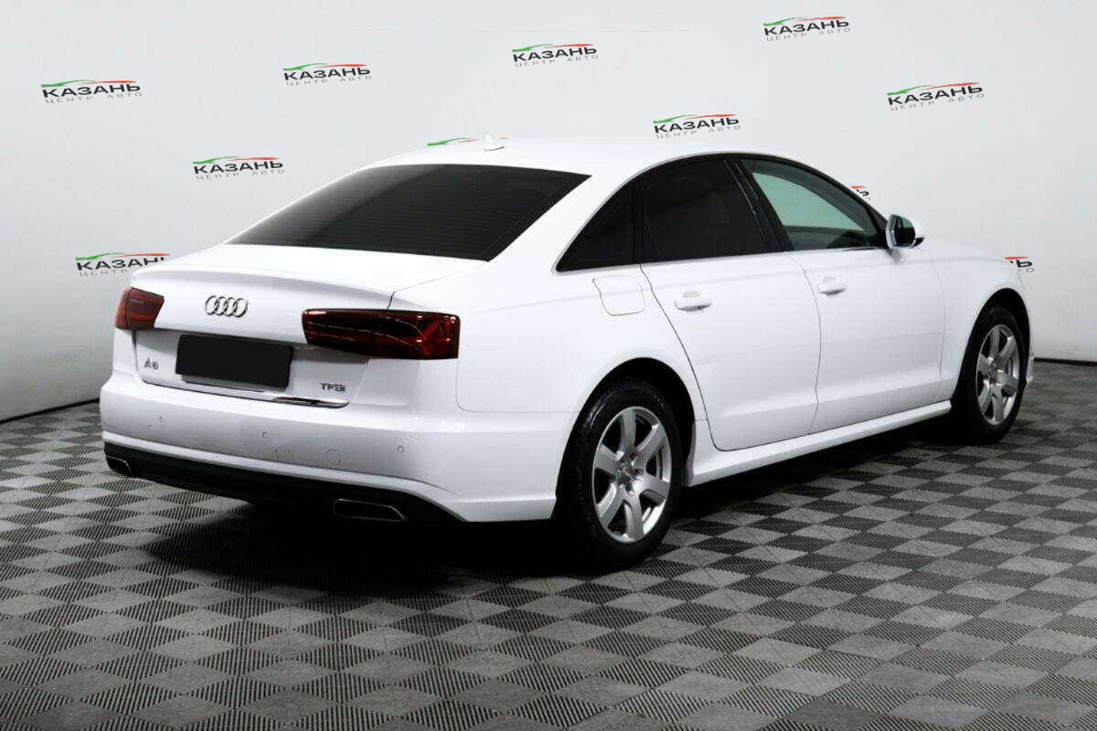 Audi A6 б/у, 2016, Роботизированная. Фото: #4