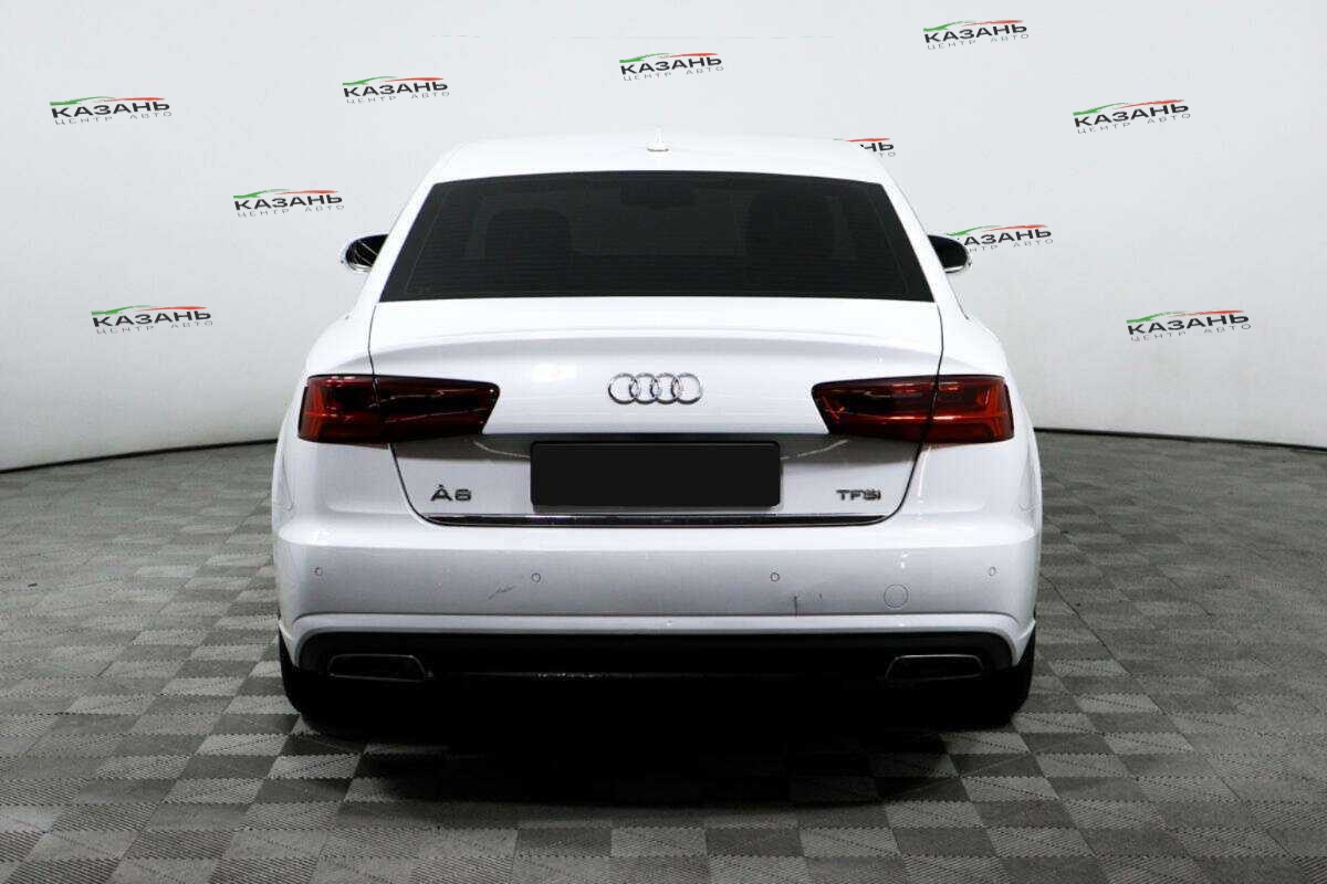 Audi A6 б/у, 2016, Роботизированная. Фото: #5