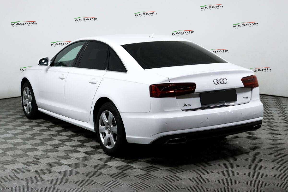 Audi A6 б/у, 2016, Роботизированная. Фото: #6