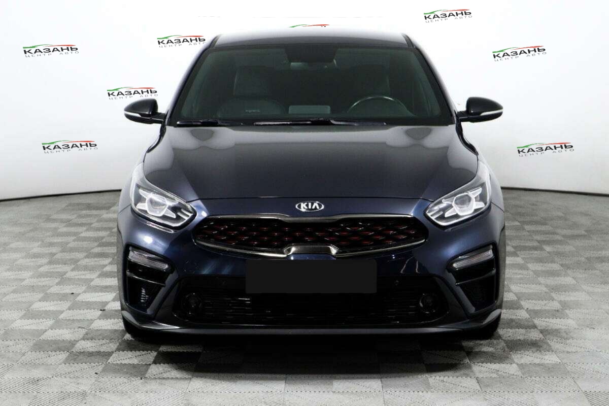 Киа Церато б/у, 2020, Автоматическая. Фото: #1