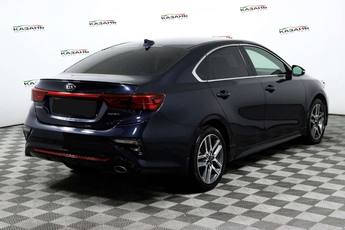 Киа Церато б/у, 2020, Автоматическая. Фото: #4