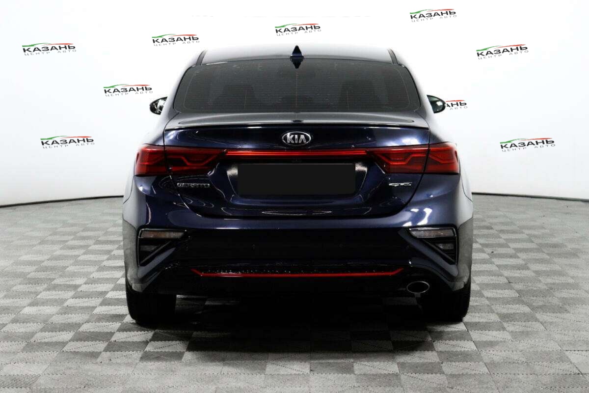 Киа Церато б/у, 2020, Автоматическая. Фото: #5