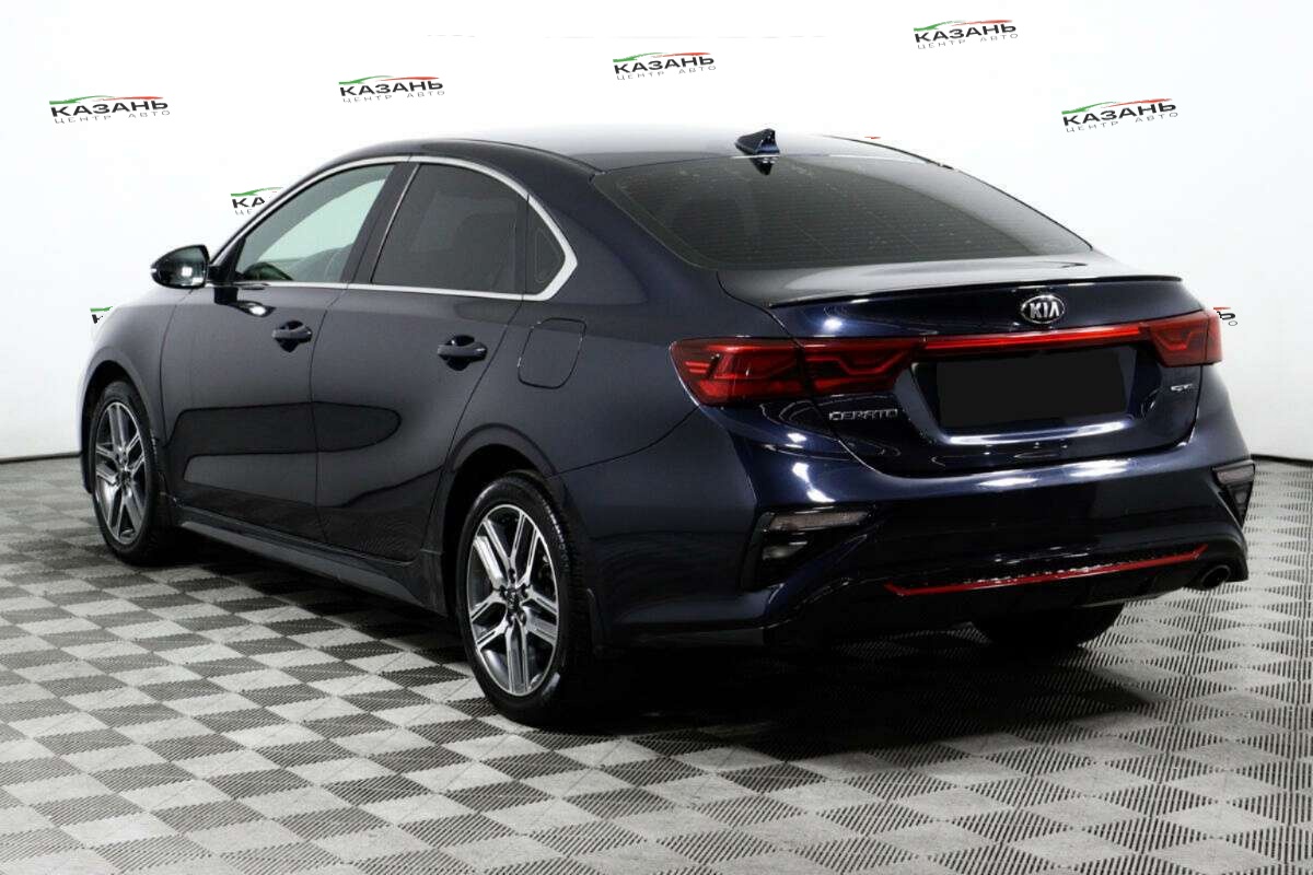 Киа Церато б/у, 2020, Автоматическая. Фото: #6