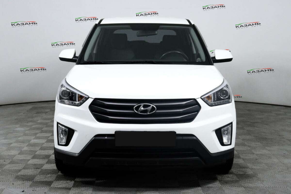 Хендай Крета б/у, 2018, Автоматическая. Фото: #1