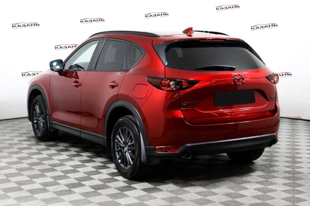 Mazda CX-5 б/у, 2019, Автоматическая. Фото: #6