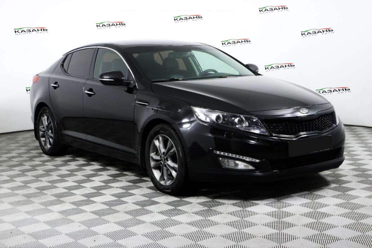 Киа Оптима б/у, 2012, Автоматическая. Фото: #2
