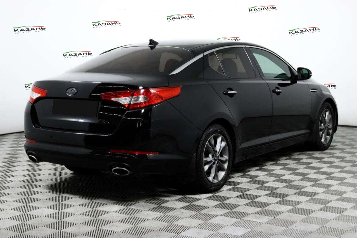Киа Оптима б/у, 2012, Автоматическая. Фото: #4