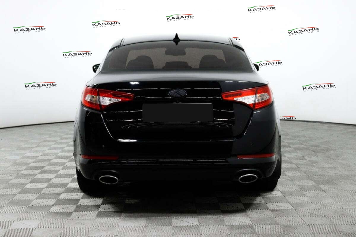 Киа Оптима б/у, 2012, Автоматическая. Фото: #5