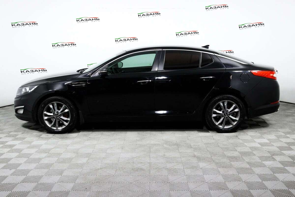 Киа Оптима б/у, 2012, Автоматическая. Фото: #7
