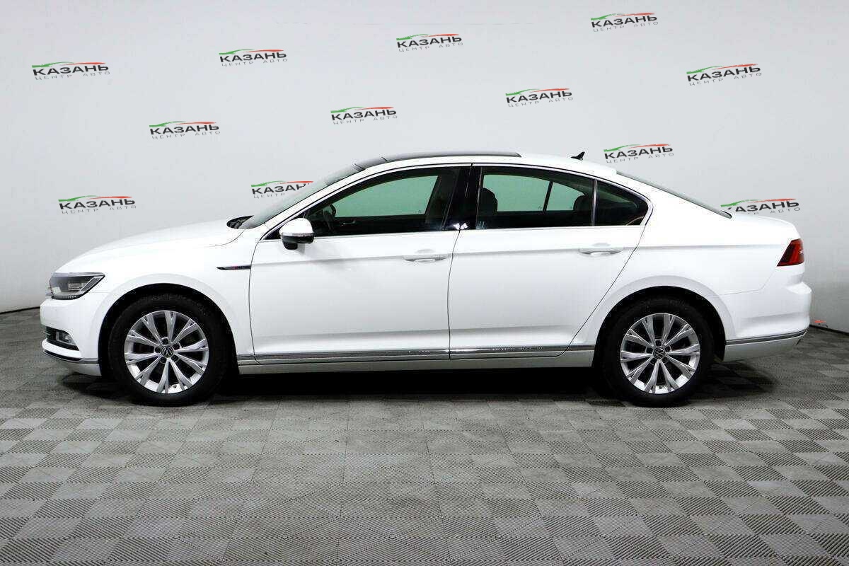 Volkswagen Passat б/у, 2018, Роботизированная. Фото: #6