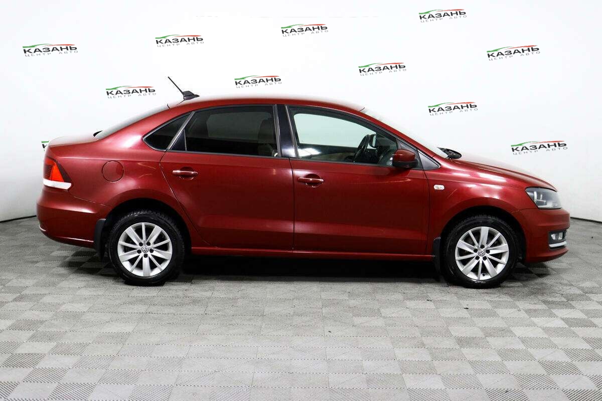 Фольксваген Поло б/у, 2018, Автоматическая. Фото: #3