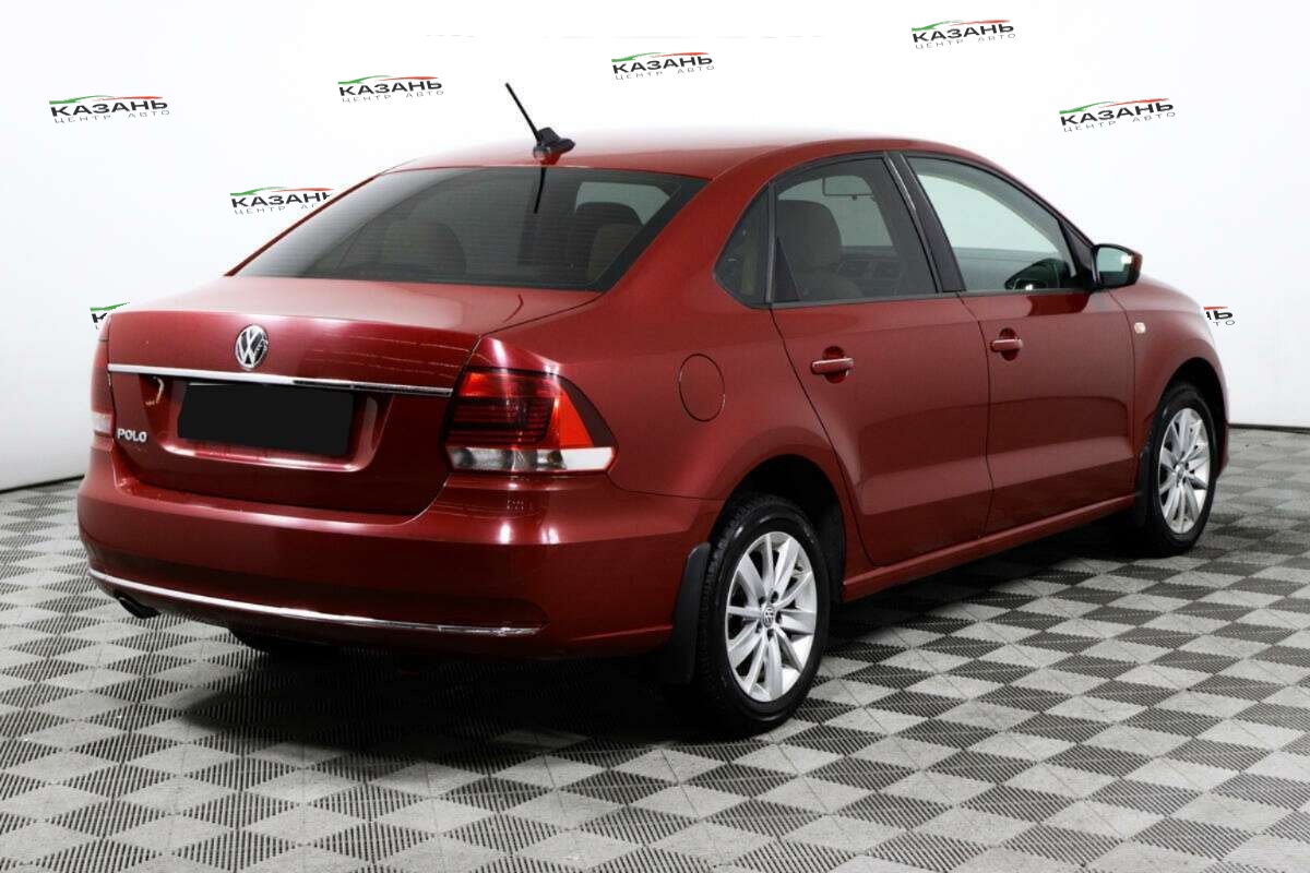 Фольксваген Поло б/у, 2018, Автоматическая. Фото: #4