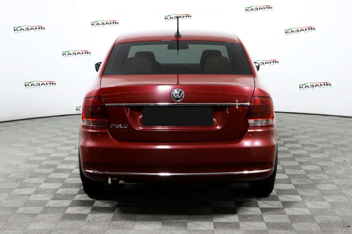 Фольксваген Поло б/у, 2018, Автоматическая. Фото: #5