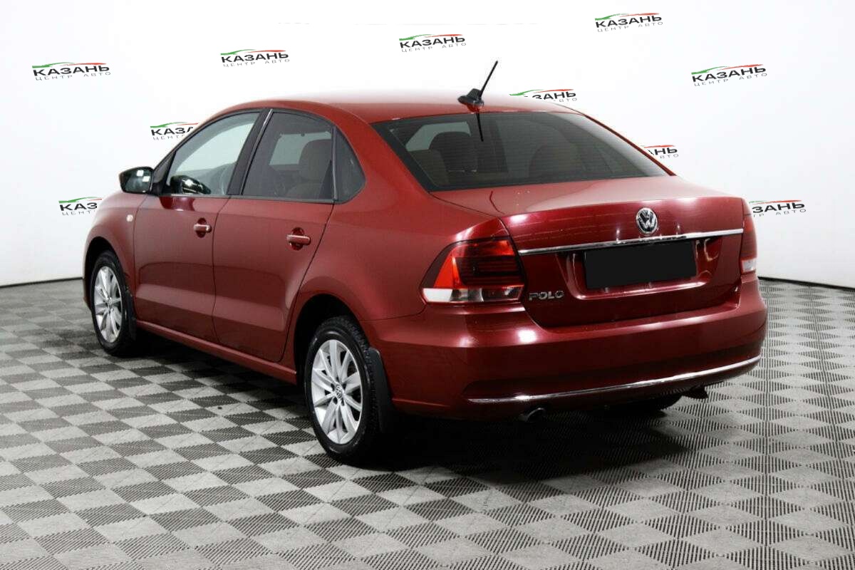 Фольксваген Поло б/у, 2018, Автоматическая. Фото: #6
