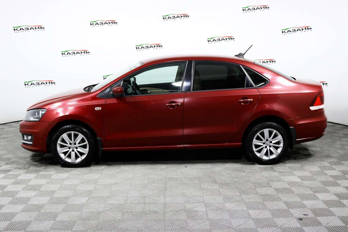 Фольксваген Поло б/у, 2018, Автоматическая. Фото: #7